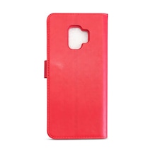 Samsung Galaxy Uyumlu S9 Kılıf Trend S Plus Kapaklı Kılıf - Kırmızı İtdark55951