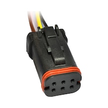 Soket 6 Kablo Deutsch Dt16-6sb-kp01 6 Pin
