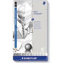 Staedtler Mars Lumograph Karakalem 12'Li Set