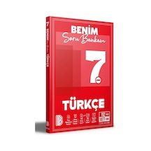 7. Sınıf Türkçe Soru Bankam Benim Hocam Yayınları