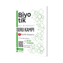 Biyotik Yayınları Ayt Biyoloji Soru Kampı