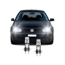 Vw Golf 4 Led Xenon Kısa Far Ampulü H7 Mini Led 2'li Set