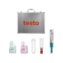 Testo 206 Ph1 Ph Ve Sıcaklık Ölçüm Cihazı Çantalı Set