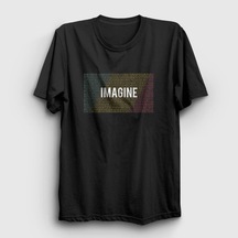 Presmono Unisex Imagine Beatles John Lennon T-Shirt