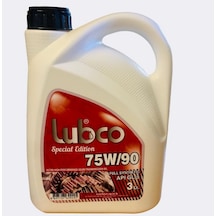 Lubco 75W-90 Full Sentetik Şanzıman Mekanik Dişli Yağı 3 L