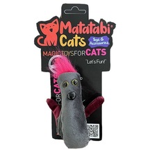 Matatabi Cats Sticky Peluş Kedi Oyuncağı Siyah 30 CM