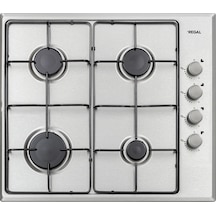 Regal AO 6040 X DG 60 CM 4 Gözü Gazlı Ankastre Ocak