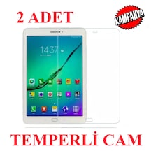 Samsung Uyumlu Galaxy Tab 4 Sm-T330 Temperli Cam Tablet Ekran Koruyucu2