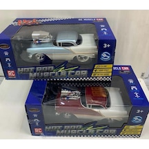 Uzaktan Kumandalı 1:16 Sesli Işıklı Drift Aracı