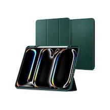 İpad Pro 13" 2025/2024 İle Uyumlu Kılıf Urban Fit Midnight Green - Acs07763