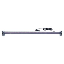 Kırmızı-kırmızı 17 Fonksiyonlu İç-dış Kullanımlı Çakar Lamba 104cm 12-30v / Lapa203