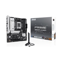 Asus Prıme B850m-a Wıfı Ddr5 8000mt/s 1xhdmı 2xdp 3xm.2 Usb3.2 Matx Am5 Amd Am5 9000/8000/7000 Seri