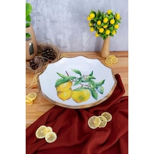 Bambum Kangura - Mango Ağacından Derin Kase Limon Büyük Sarı