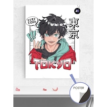 Stay Cool Tokyo Manga Anime Poster - Afiş - Dekoratif Duvar Posteri