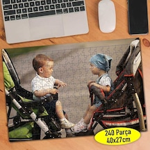 Sohbet Eden Neşeli Bebekler 240 Parça Puzzle Yapboz-51067400