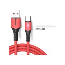5a Usb Tip C Kablo 2 M Mikro Usb 1 M Hızlı Şarj Cep Telefonu Android Şarj Red Type C 1.5m ' Beyaz