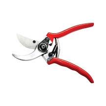 Sk-5 Çelik Bıçaklı Bahçe Budama Makası, Ergonomik Tutamaklı, 20mm Gövde Çapı, Şok Emici Yaylı Ve Kilitleme Mekanizması