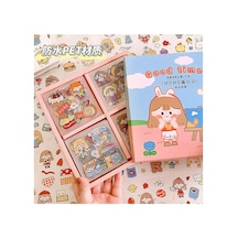 Good Time Temalı 100 Yaprak 4 Bölmeli Sticker Seti Bullet Journal