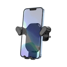Klipsli Araç Telefon Tutacağı Klima Peteği Telefon Tutacağı Yaylı