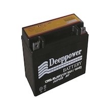 Motosiklet Akü 12n5-bs 12v 5ah Cup Ve Ybr İçin. 2021 Deep Power