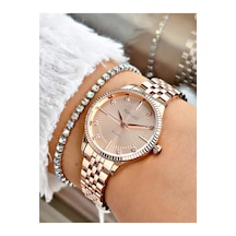 Ferrucci Milano Fc59905 Çelik Kordon&kasa Sade Şık Model Kadın Kol Saati Rose Gold