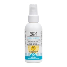 Heaven on Earth SPF50+ Mineral Korumalı Suya Dayanıklı Bebek Güneş Kremi 100 ML