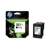 Ch563ee 301xl Sıyah Yuksek Kapasıtelı Murekkep Kartusu 480 Sayfa