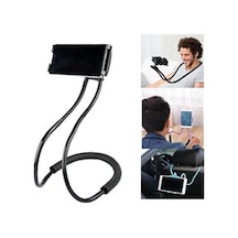 Boyuna Asılan Ergonomik 360 Derece Cep Telefonu Tutucu Stand Bx40 Çok Renkli