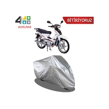 Salcano Spider Miflonlu Motosiklet Brandası