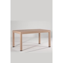 Tr Rattan 90x150 Camsız Cappucino Masa - Bahçe&balkon&teras Genel