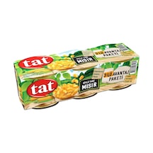 Tat Mısır 3 X 210 G - 6 Adet Tarı