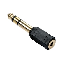 3.5 Mm Dişi 6.3 Mm Erkek Jack Kulaklık Piyano Çevirici Jack Kulaklık Amfi Çevirici