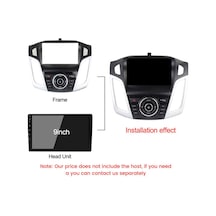 Ford Focus 3 2012-2017uyumlu Multimedya Navigasyon Usb Kamera Carplayer