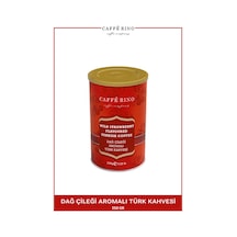 Caffe Rino Dağ Çileği Aromalı Türk Kahvesi 250 G