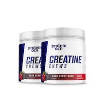 Proteinocean CREATINE CHEWS 60 Tablet x 2 Adet / Dark Berry Rush