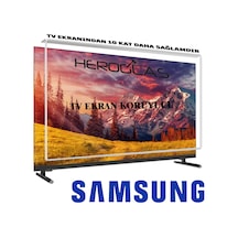 Samsung Uyumlu 55s95c 55inç Tv Ekran Koruyucu