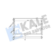 Vw Polo 3 Motor Radyatoru 1.4 1996-1999 Aex Akv Apq Kale 348260