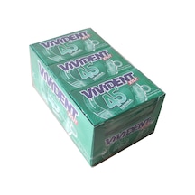 Vivident Xylit 45 Dakika Yeşil Nane Cüzdan Sakız 18 x 26 G
