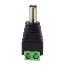 5.5 X 2.1 Mm Erkek Vidalı Kamera Power Terminali 20 Adet
