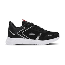Slazenger GUMMY I Erkek  Siyah / Beyaz Koşu & Yürüyüş Spor Ayakkabısı