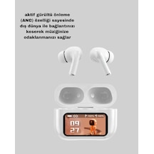 Powerbank - 168 - Kutulu Dokunmatik Bluetooth Kulaklık Gürültü Engelleme, - Flzdgnkr - Suya Dalı