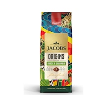 Jacobs Origins Fusion Brazil & Colombia Filtre Kahve 200 G 2'li Avantaj Paketi Mıchu