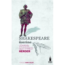 Shakespeare Üzerine - Johann Gottfried Herder - Beyoğlu Kitabevi