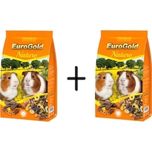 Eurogold Guinea Pig Yemi 750gr 2 Adet