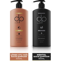 Dp Daily Perfection Şampuan Çörek Otu Yağı 500 ML & Mentol 500 ML