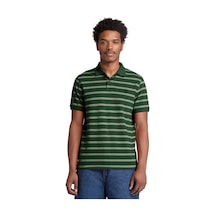 B0a5mjrabs1-r Timberland Mıllers Rıver 4 Rows Stripes Short Sleev Erkek T-shirt Yeşil B0a5mjrabs1-r