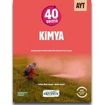 AYT 40 Seans Kimya  -  Tarık Ölmez  -  Okyanus Eğitim