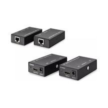 Hadron Hdx1342 60m Hdmi Extender 1080p Ekran 1,65 Gbps Siyah