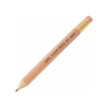 Ohto Wooden Versatil Kalem 2.0mm Natural Aps-680e Krem