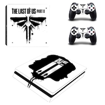The Last Of Us Playstation 4 Slim Kasa Sticker Kaplama